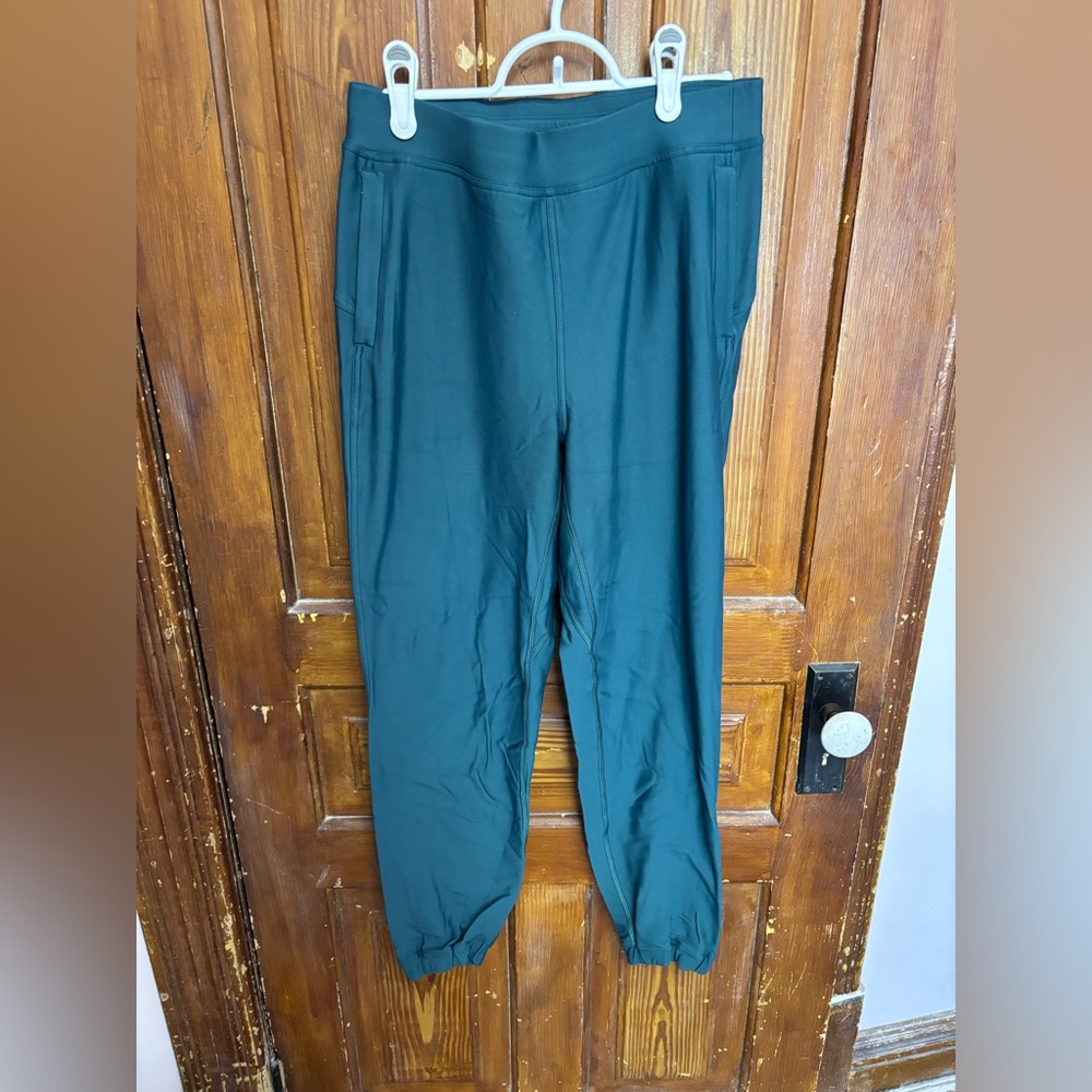 Teal Jogger Pants